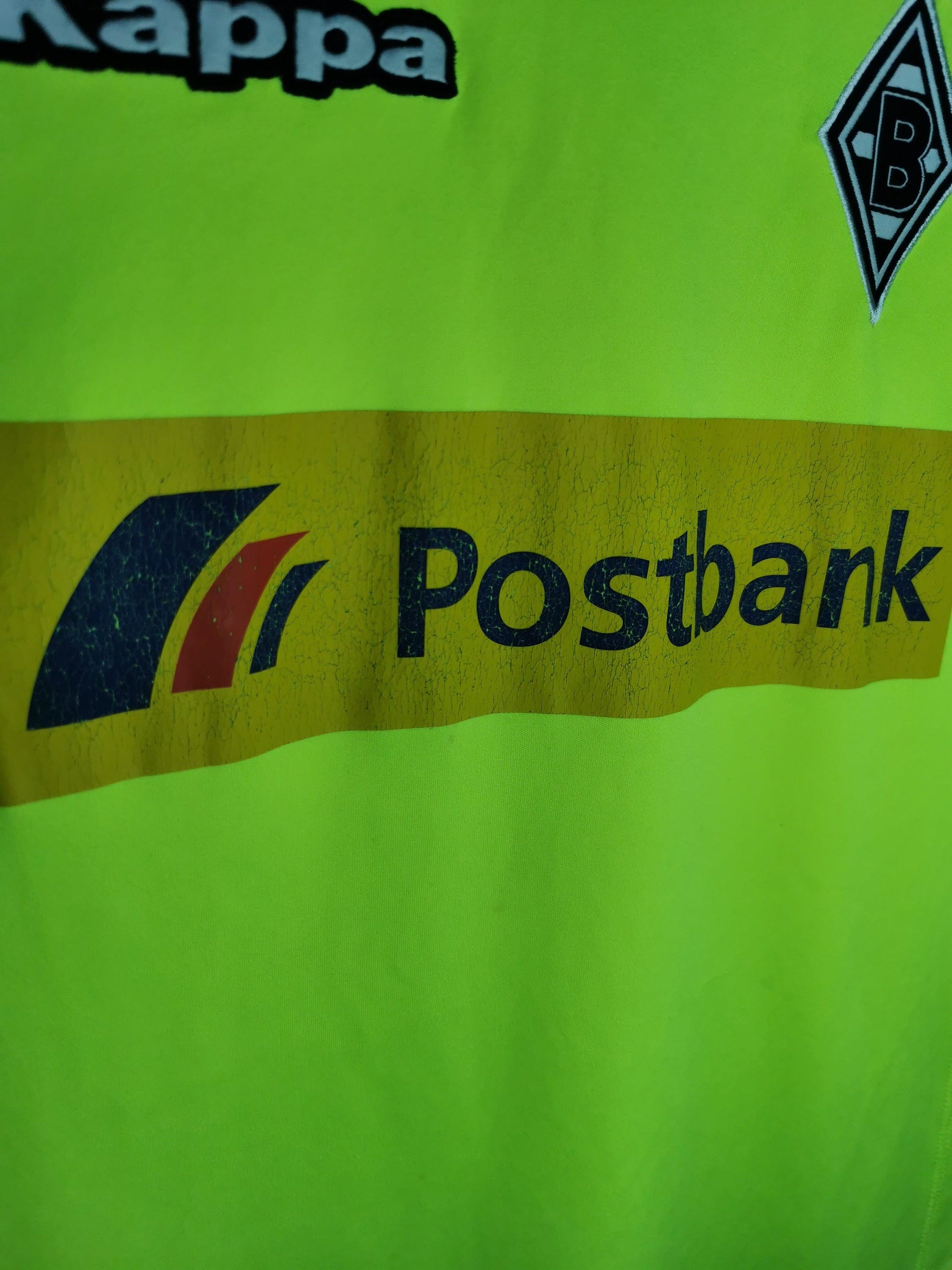 2017 Borussia Monchengladbach Goalkeeper Long Sleeve 'Sommer 1', Small - footballshirts.ie