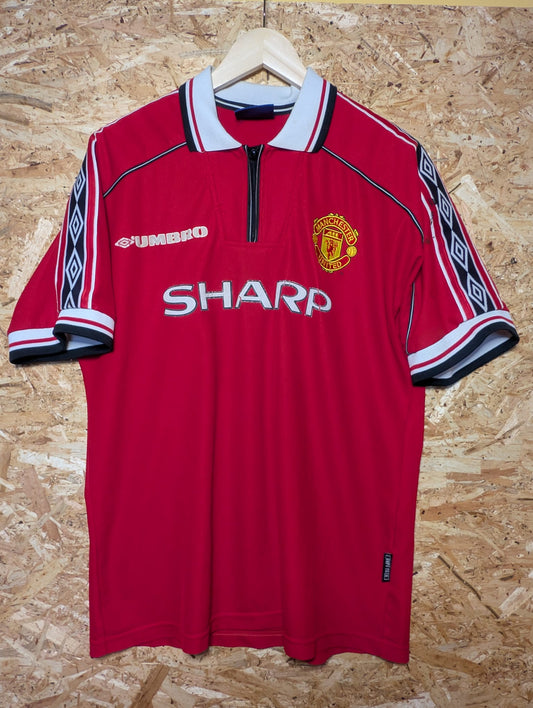 1998 Man United Home 'Stam 6' Signed