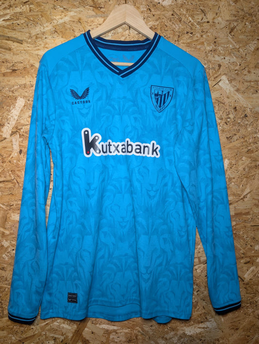 2023 Athletic Club Away Long Sleeve 'Williams Jr 11', Medium