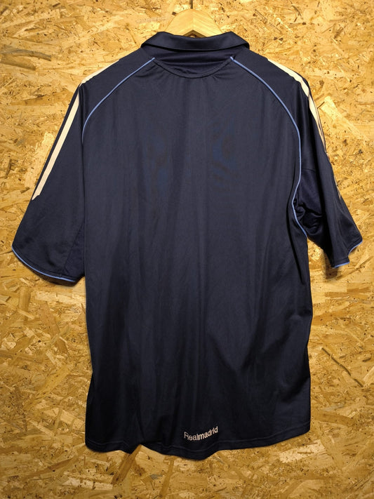 Authentic 2005 Real Madrid Away (Rear View)