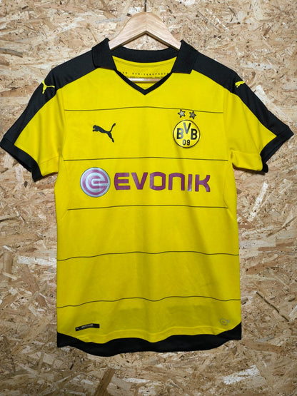 2016 Dortmund Home 'Aubameyang 17', Small