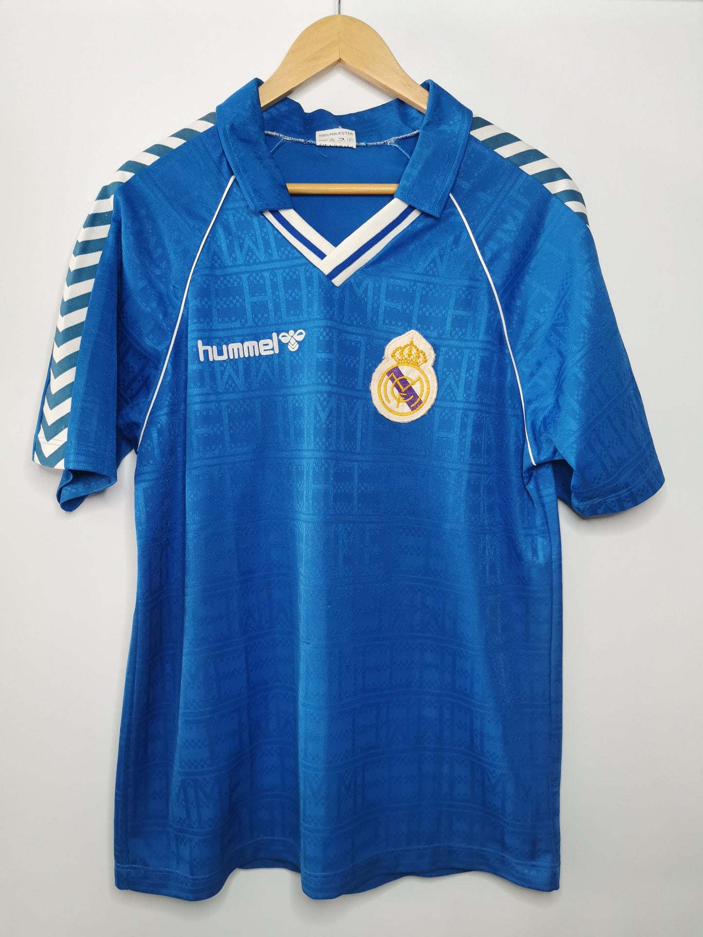 1988 Real Madrid Away #9, X Large