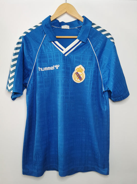 1988 Real Madrid Away #9, X Large
