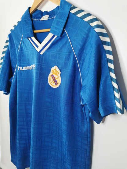 1988 Real Madrid Away #9, X Large