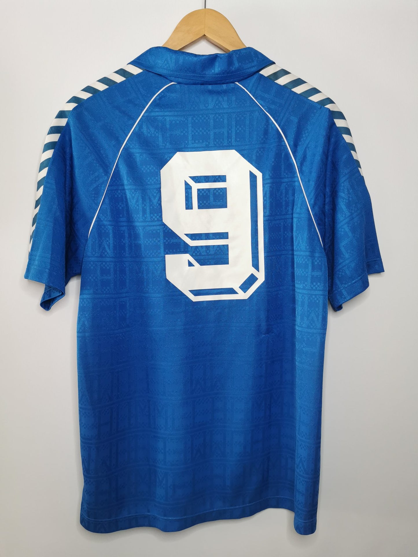 1988 Real Madrid Away #9, X Large