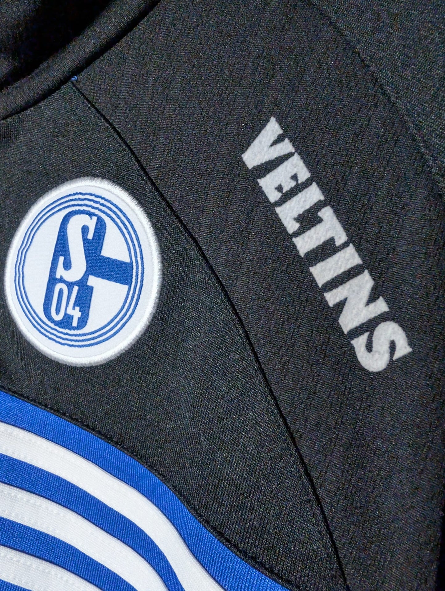 1998 Schalke Player Issue Training Top #2, X Large (fits Large)