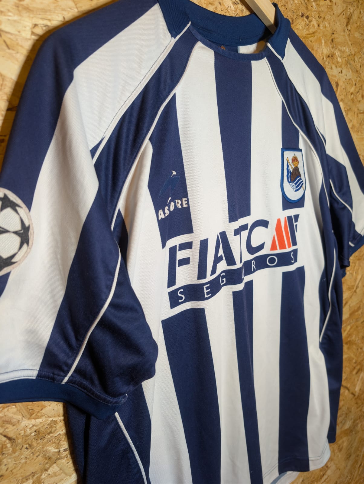 2004 Real Sociedad Home 'Nihat 15', X Large (fits Large)