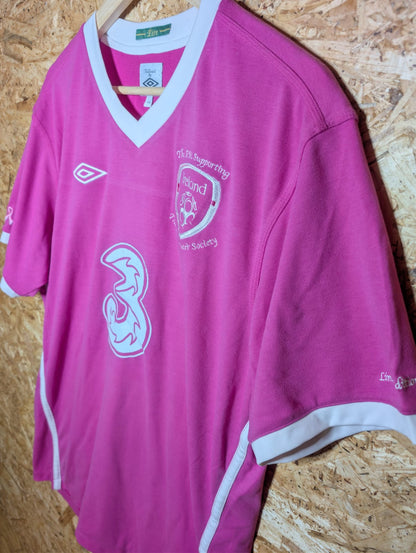 2010 Ireland Pink Limited Edition with Box, Size 44 (X Large)