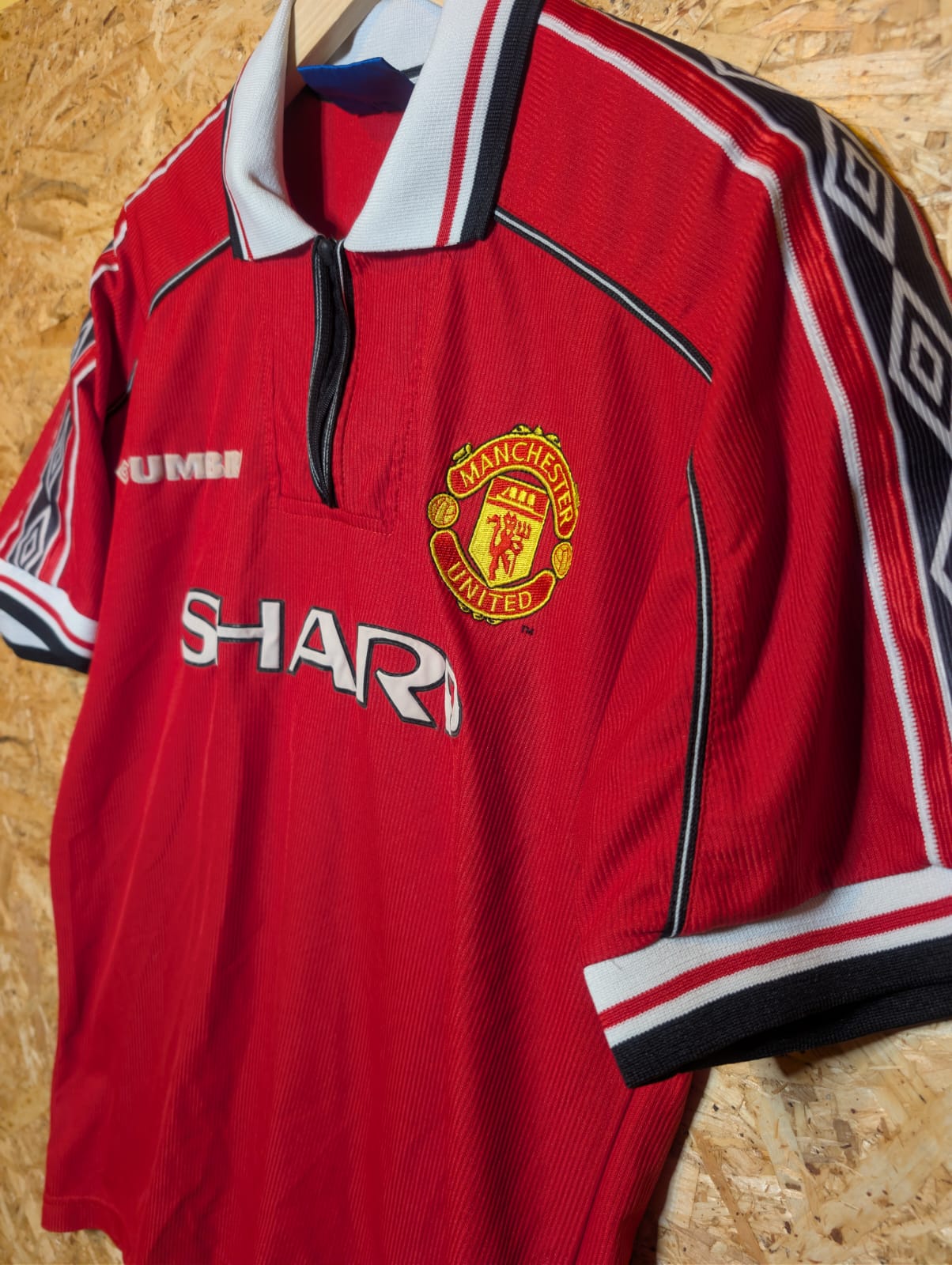 1998 Man United Home 'Beckham 7', Medium