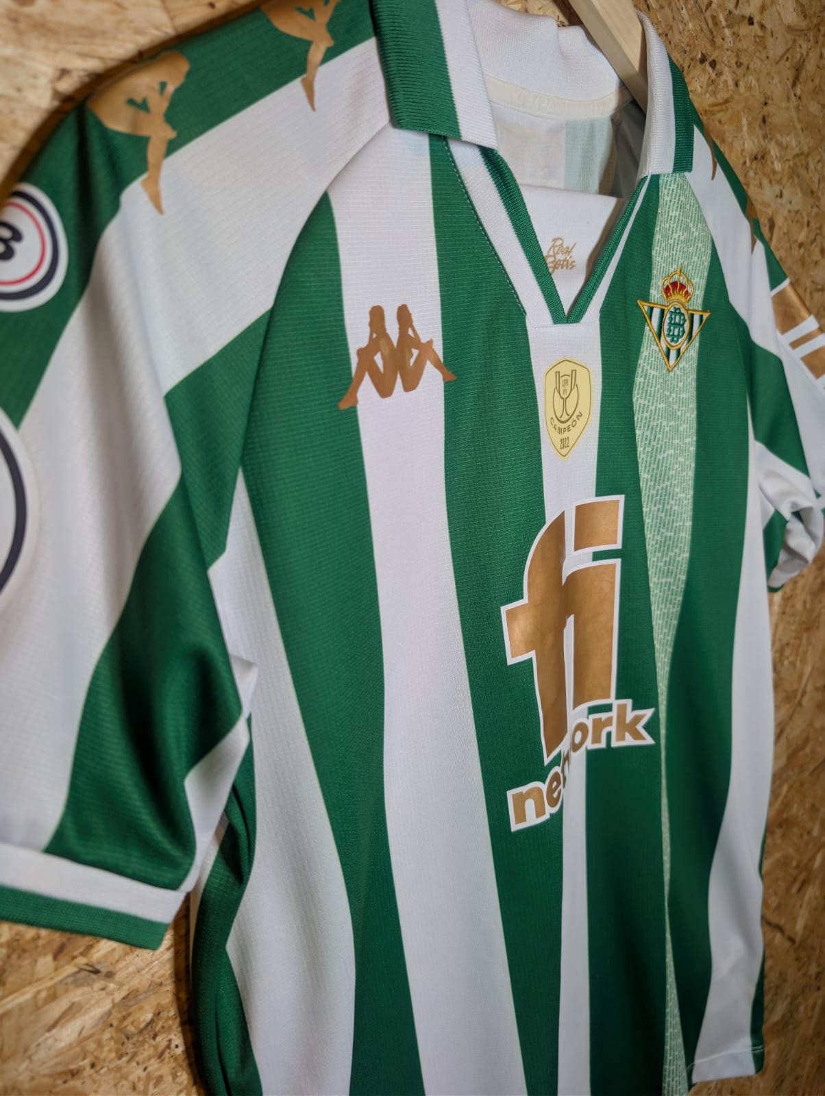 2020 Real Betis Home Copa Special, Medium