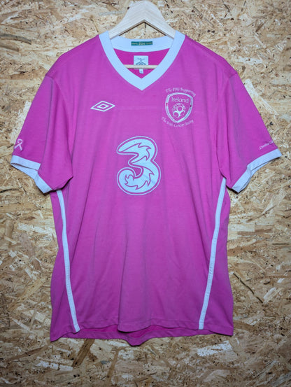2010 Ireland Pink Limited Edition with Box, Size 44 (X Large)