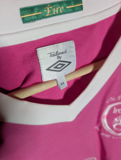 2010 Ireland Pink Limited Edition with Box, Size 44 (X Large)