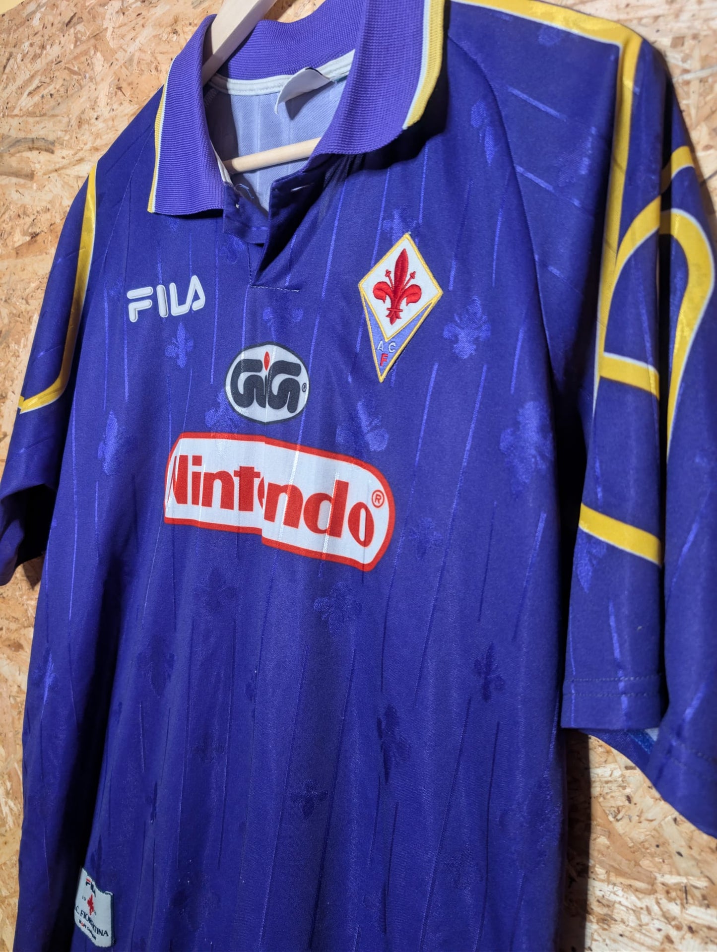 1997 Fiorentina Home, Large (fits Medium)