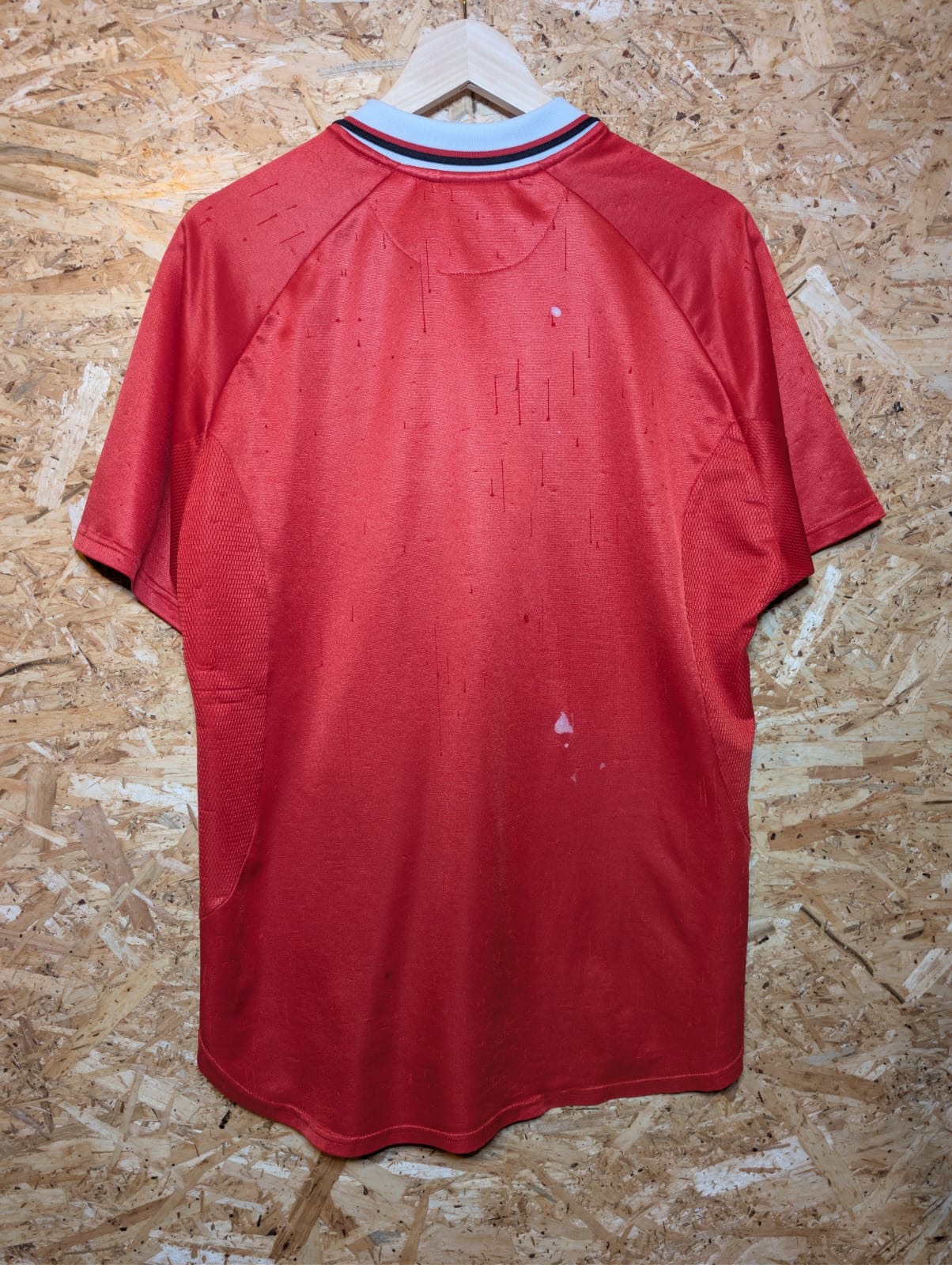 1999 Man United European Home (2 Star), Large (fits Medium)
