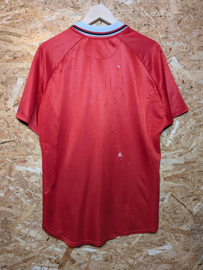 1999 Man United European Home (2 Star), Large (fits Medium)