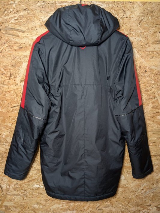 Authentic Manchester United 2014 Nike Long Sleeve Storm Fit Jacket Football Training Top (Image 2)