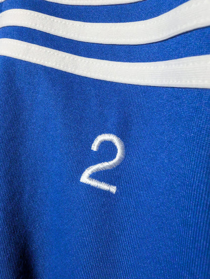 1998 Schalke Player Issue Training Top #2, X Large (fits Large)