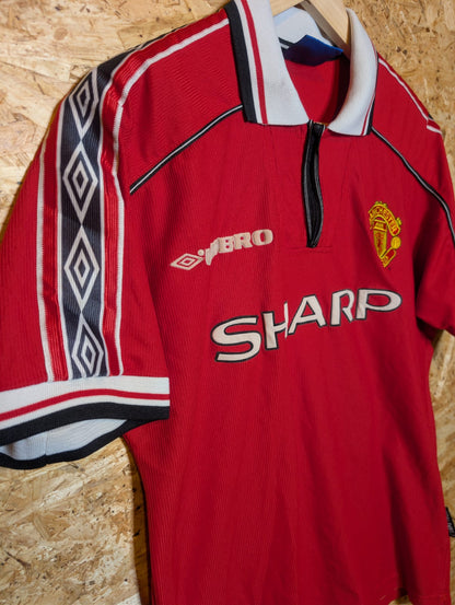 1998 Man United Home 'Beckham 7', Medium