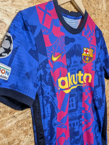 2021 Barcelona European Home Player Spec, Medium