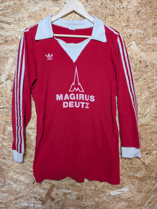 1978 Bayern Munich Home Long Sleeve, Large (fits Medium)