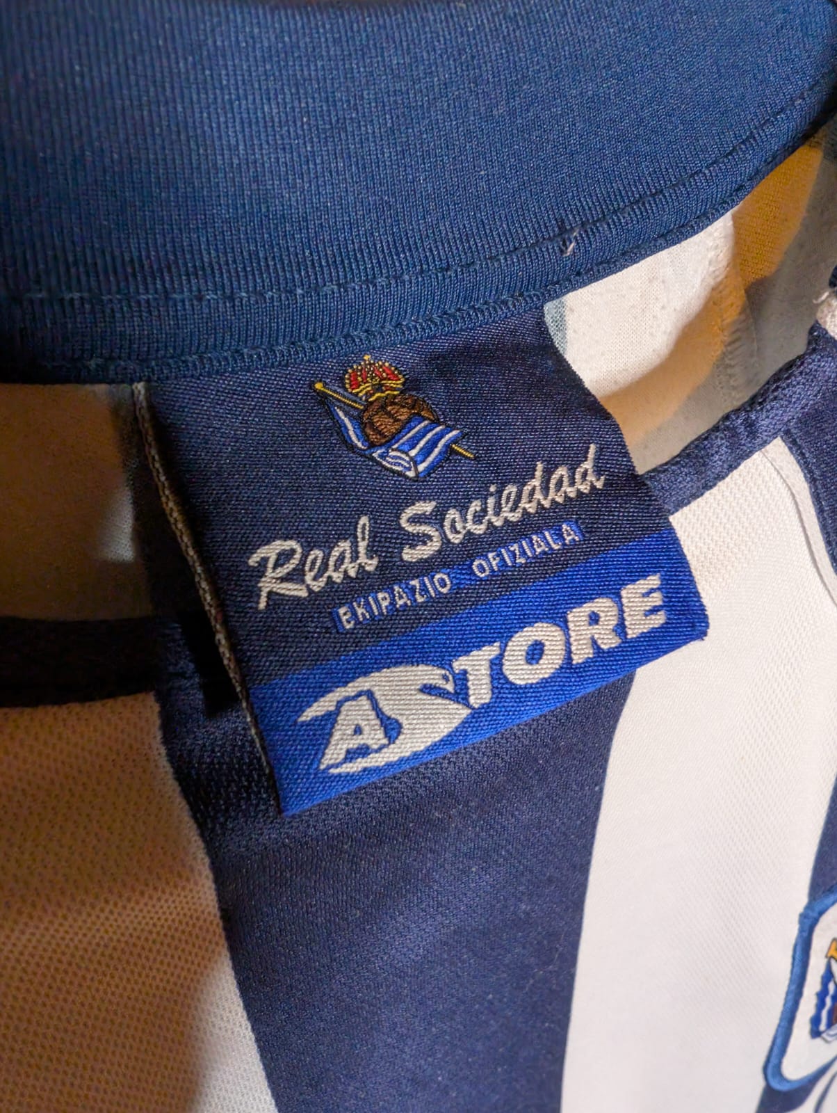 2004 Real Sociedad Home 'Nihat 15', X Large (fits Large)
