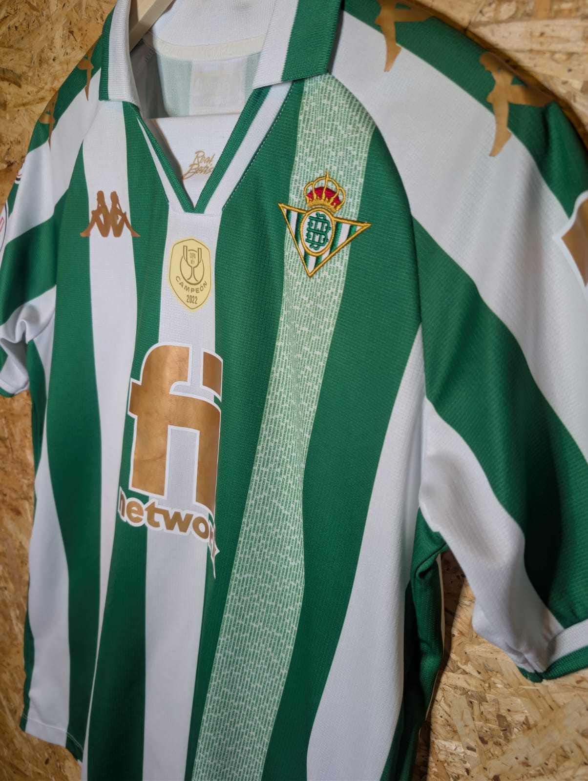 2020 Real Betis Home Copa Special, Medium