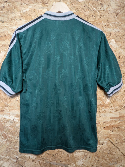 Authentic Deportivo La Coruna 1996 Adidas Away Short Sleeve Football Shirt (Image 2)