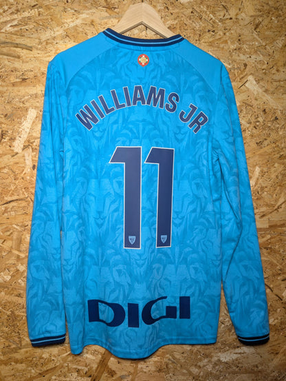 2023 Athletic Club Away Long Sleeve 'Williams Jr 11', Medium