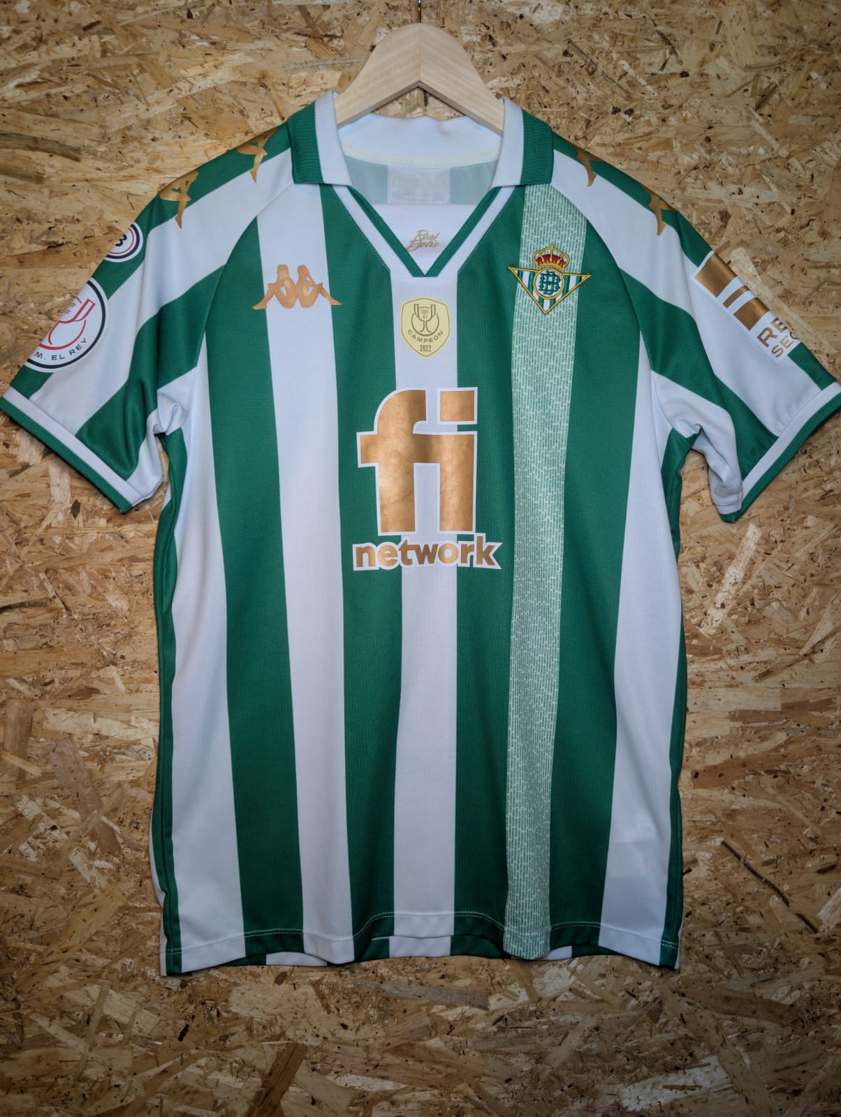 2020 Real Betis Home Copa Special, Medium