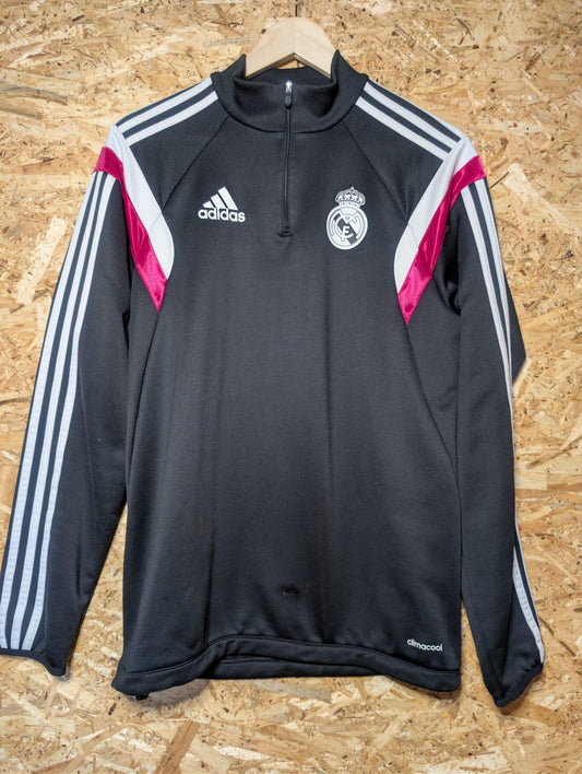 2014 Real Madrid Training Top, Small (fits slim medium)