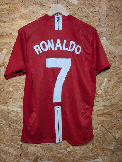 2008 Man United Home 'Ronaldo 7', Medium