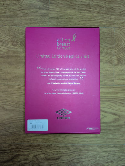 2010 Ireland Pink Limited Edition with Box, Size 44 (X Large)