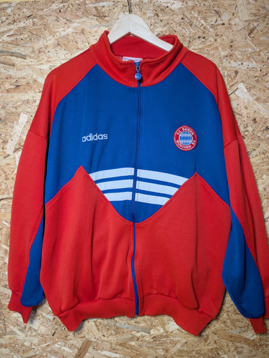 1993 Bayern Munich Training Top, Large (fits Medium)