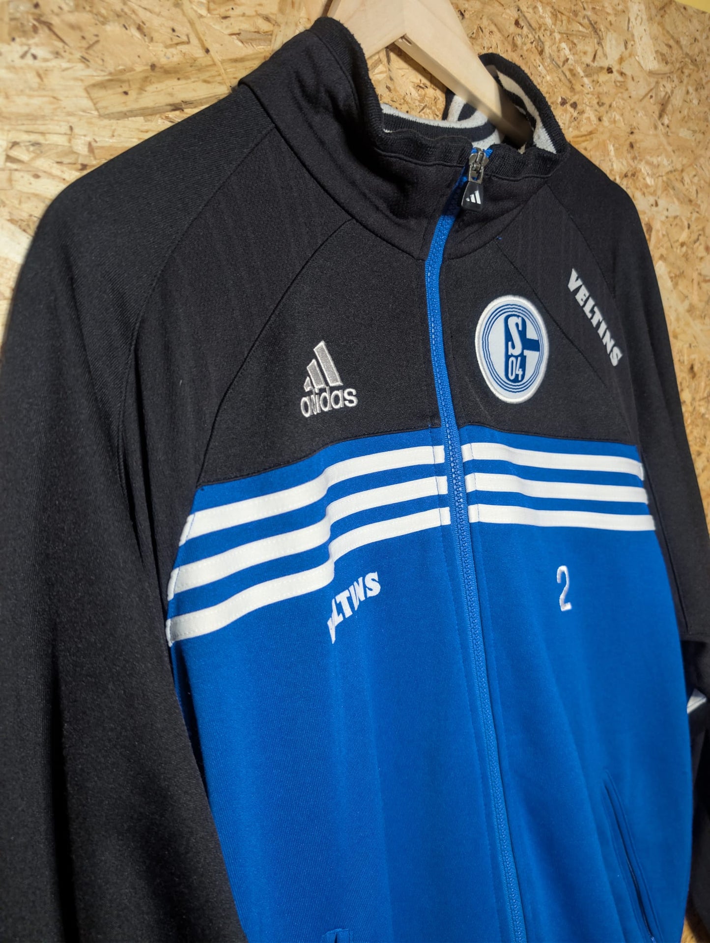 1998 Schalke Player Issue Training Top #2, X Large (fits Large)