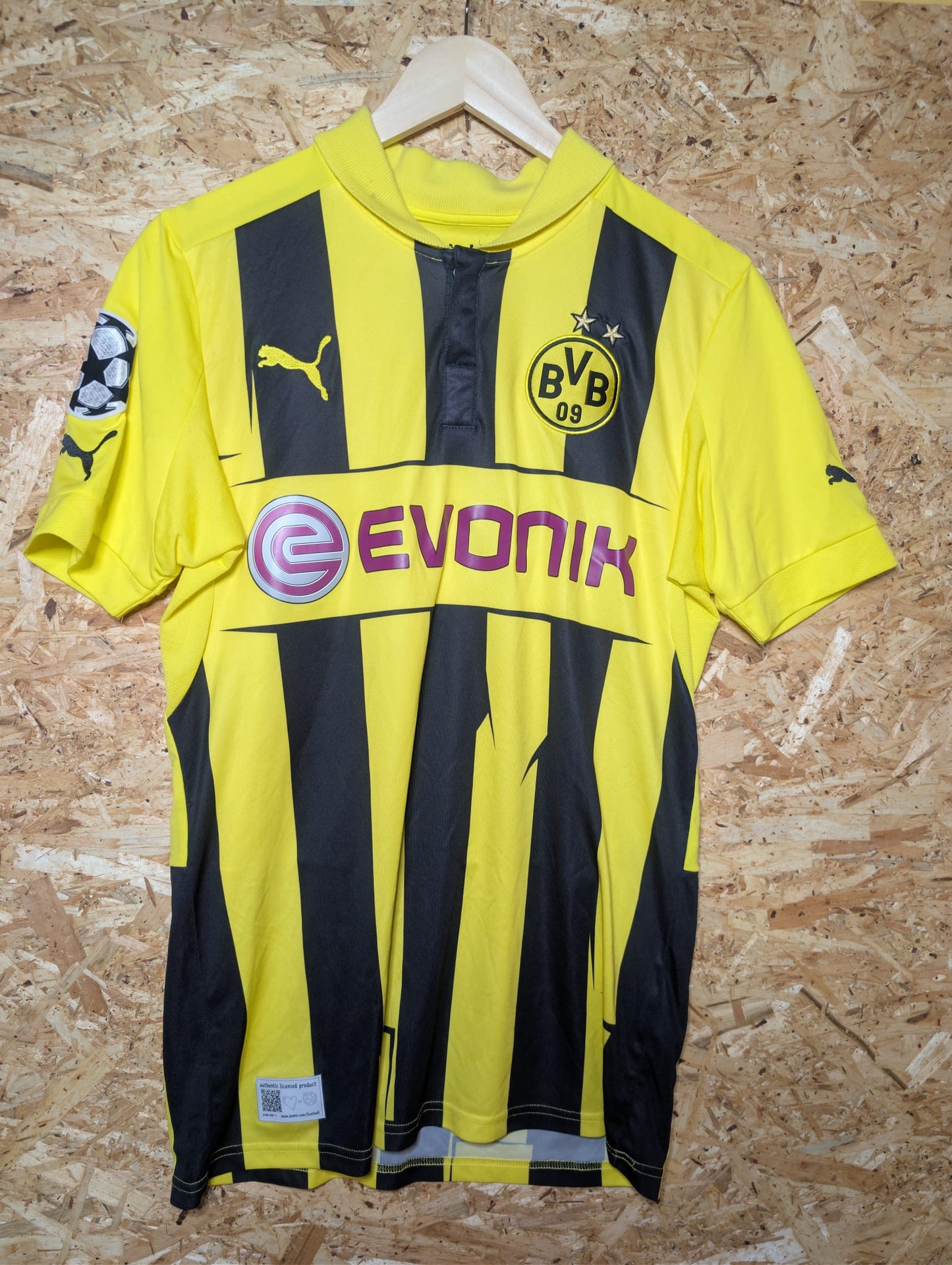 2012 Dortmund European Home 'Reus 11', Medium