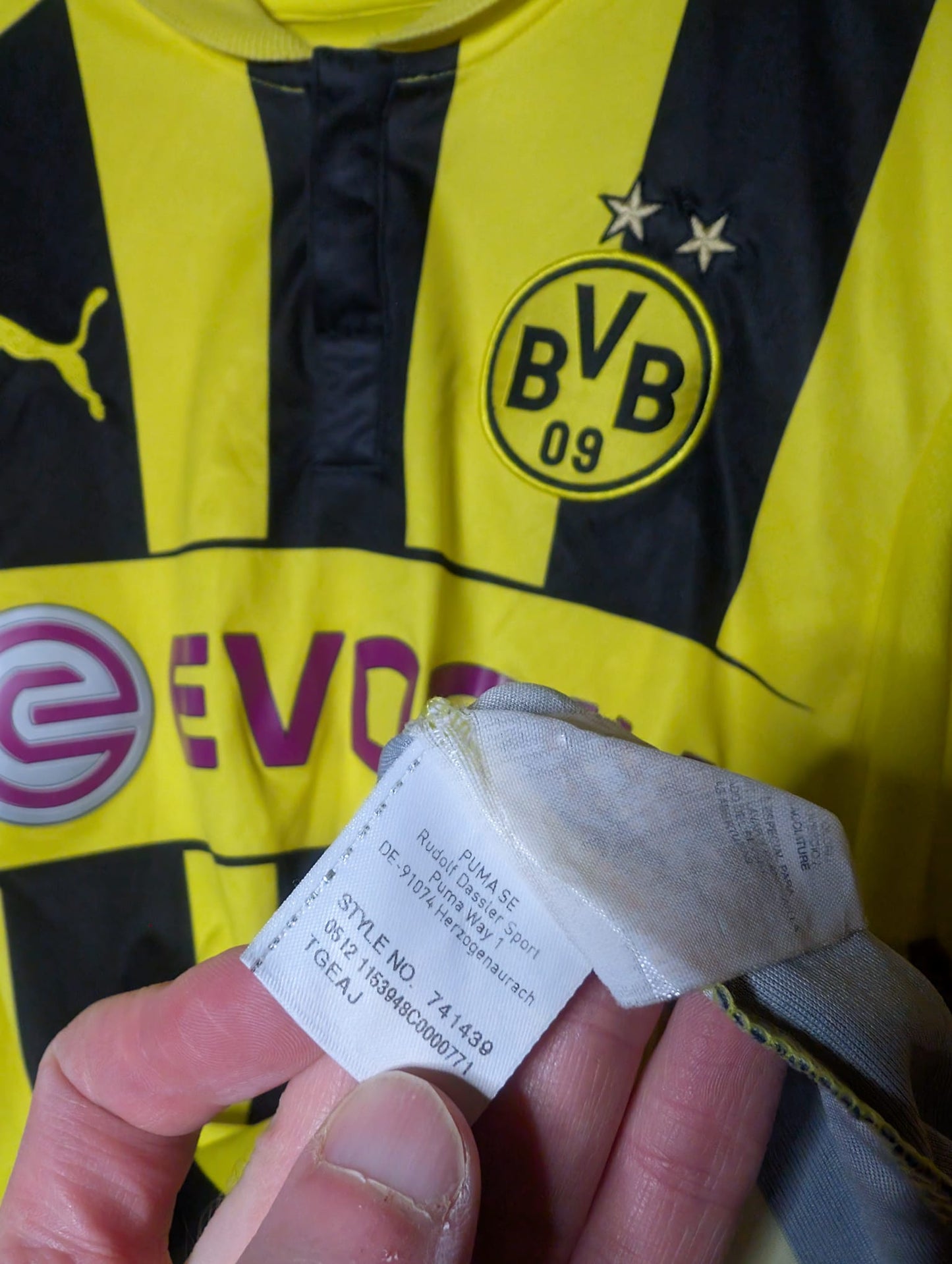 2012 Dortmund European Home 'Reus 11', Medium