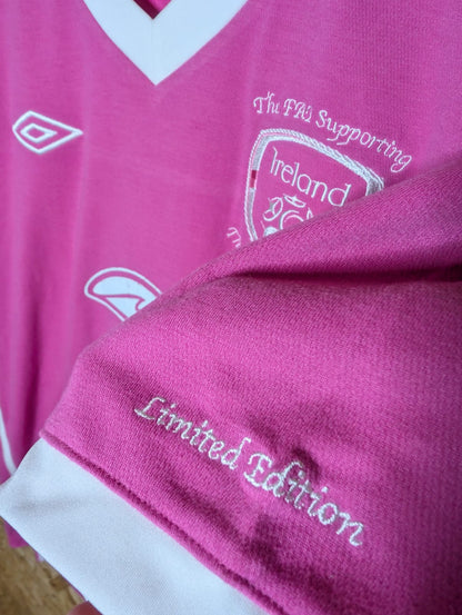 2010 Ireland Pink Limited Edition with Box, Size 44 (X Large)