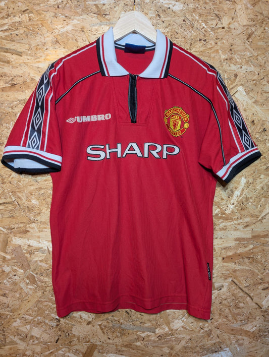 1998 Man United Home 'Beckham 7', Medium