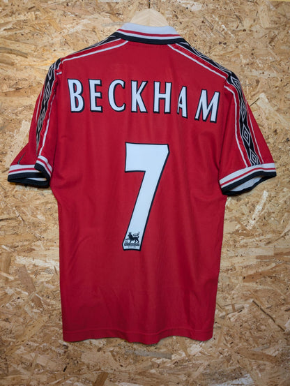 1998 Man United Home 'Beckham 7', Medium