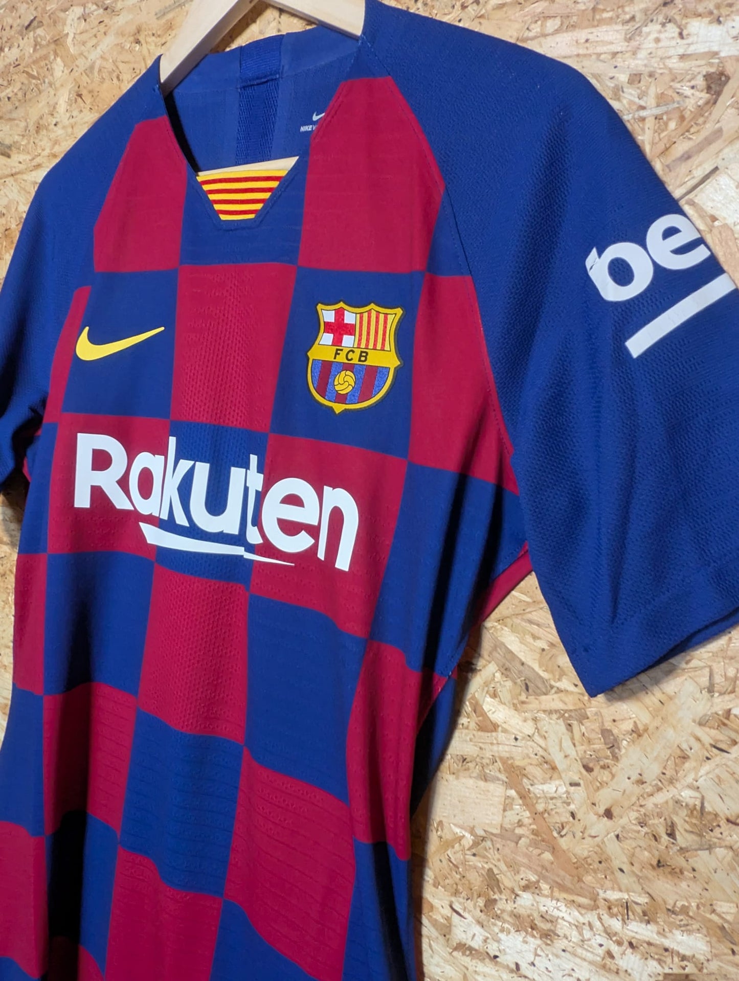 2020 Barcelona Home Kitroom Issue 'Griezmann 17', Medium
