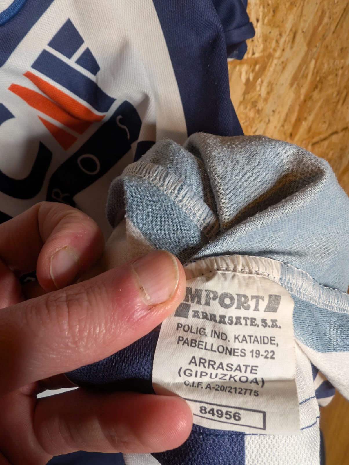 2004 Real Sociedad Home 'Nihat 15', X Large (fits Large)