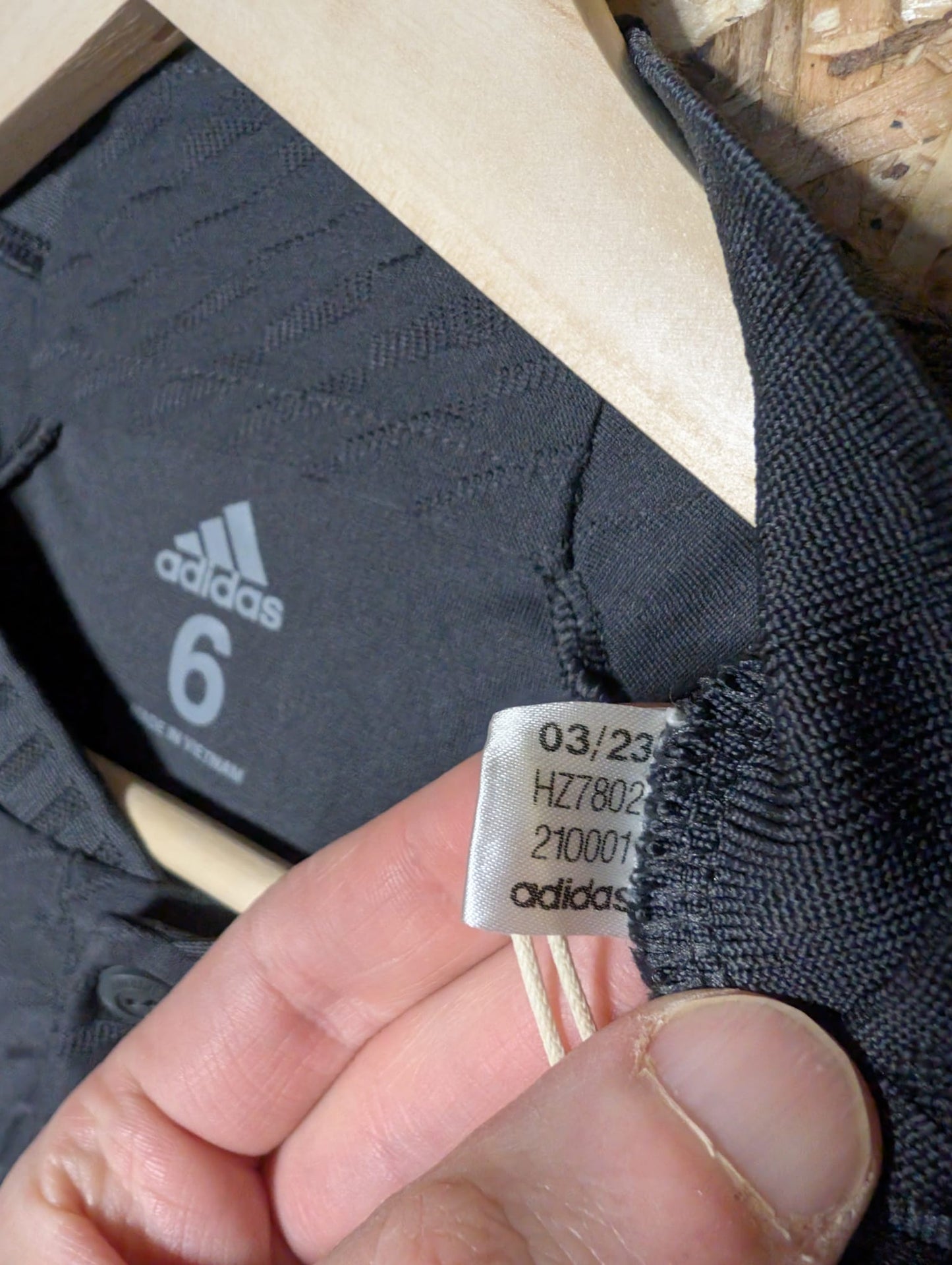 2023 Juventus Third Kitroom Issue, BNWT, Size 6 (Medium)