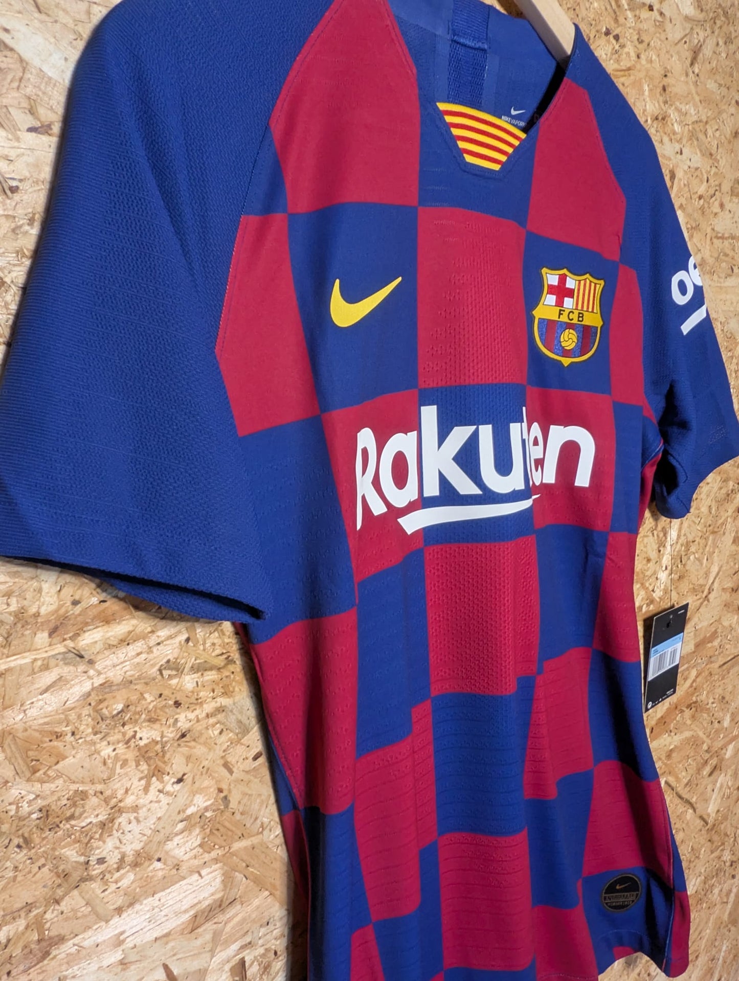 2020 Barcelona Home Kitroom Issue 'F De Jong 21', BNWT, Medium