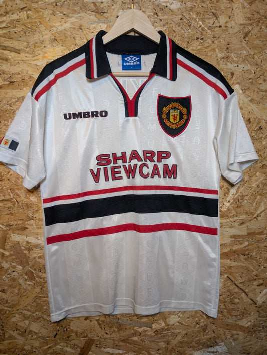 1998 Man United Away 'Beckham 7', Medium