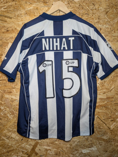 2004 Real Sociedad Home 'Nihat 15', X Large (fits Large)