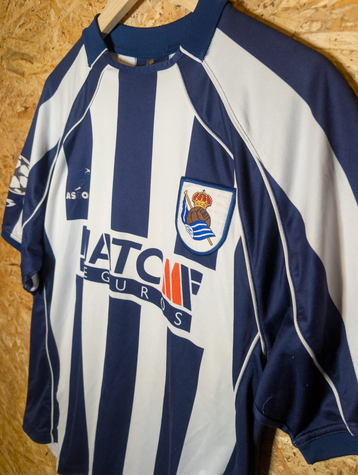 2004 Real Sociedad Home 'Nihat 15', X Large (fits Large)