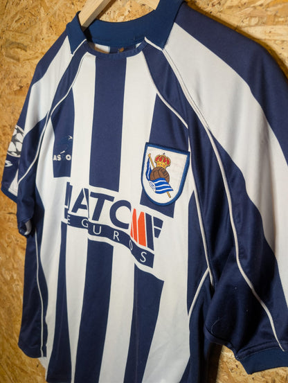 2004 Real Sociedad Home 'Nihat 15', X Large (fits Large)