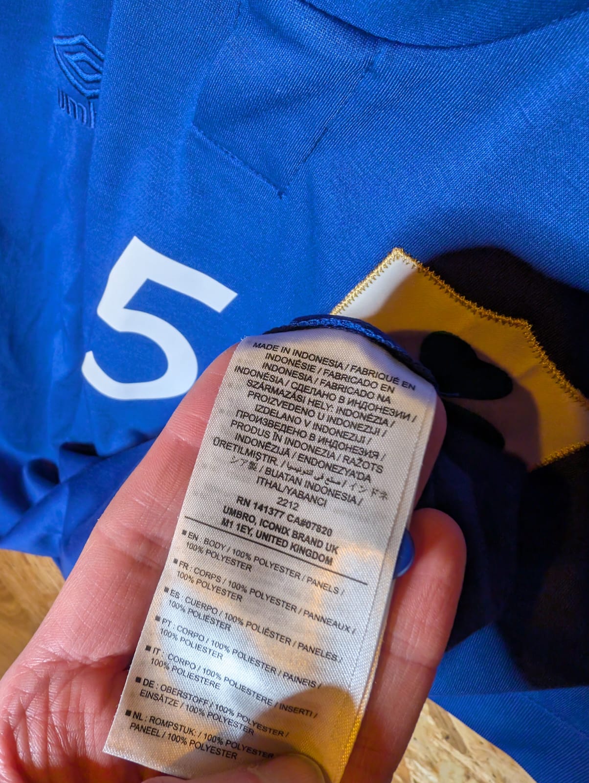 2021 Ireland Centenary Special Edition 'Egan 5', Medium