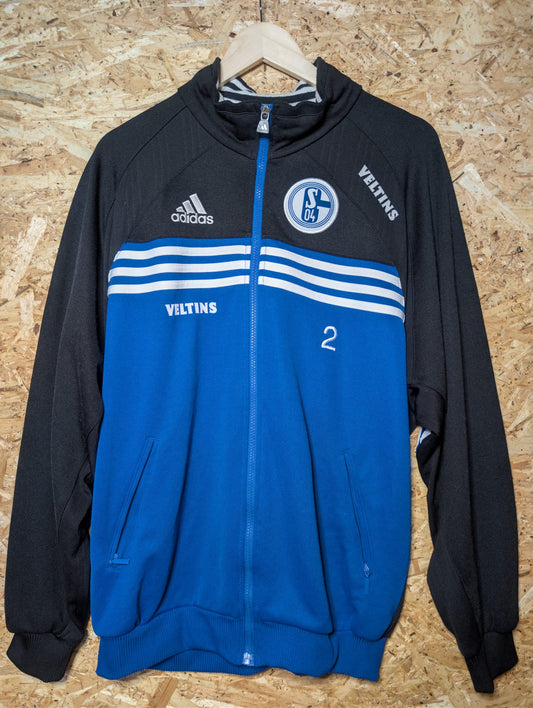 1998 Schalke Player Issue Training Top #2, X Large (fits Large)