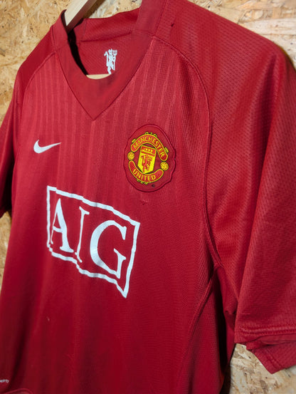 2008 Man United Home 'Ronaldo 7', Medium